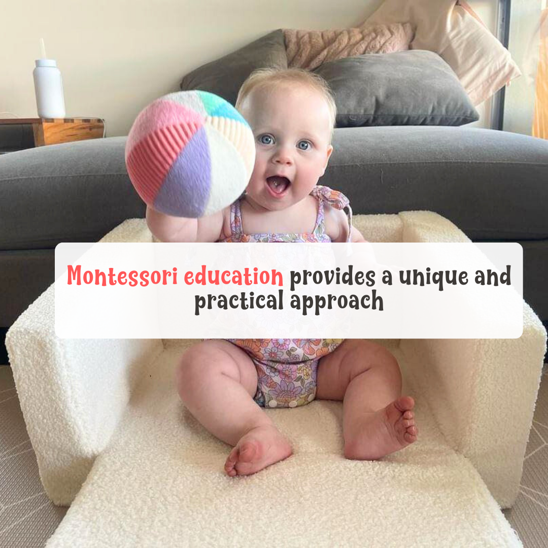 Montessori education provides a unique and practical approach to cultivating a love for science in the hearts and minds of young learners.