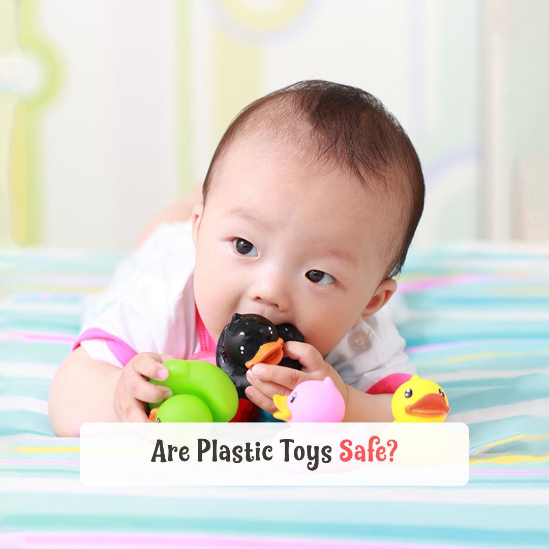 For new parents and concerned ones, it should be a conscious choice to avoid plastic toys. It is not just a preference but should be because of the commitment to your child's health and the environment.