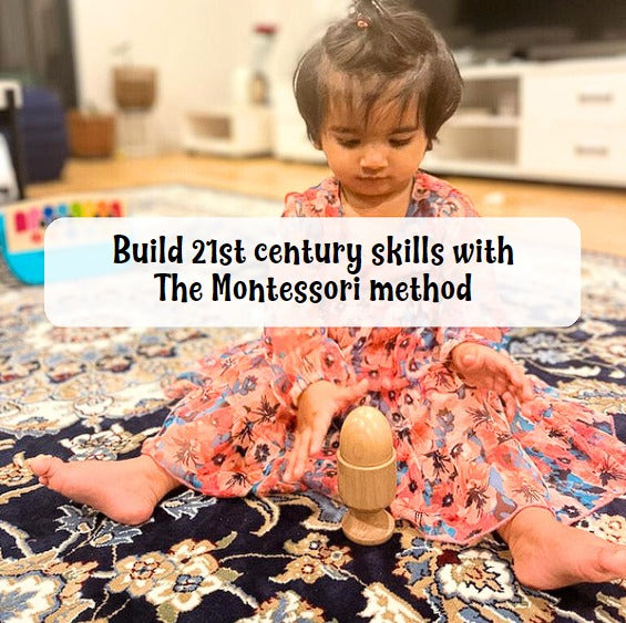 Building 21st century skills with the Montessori method