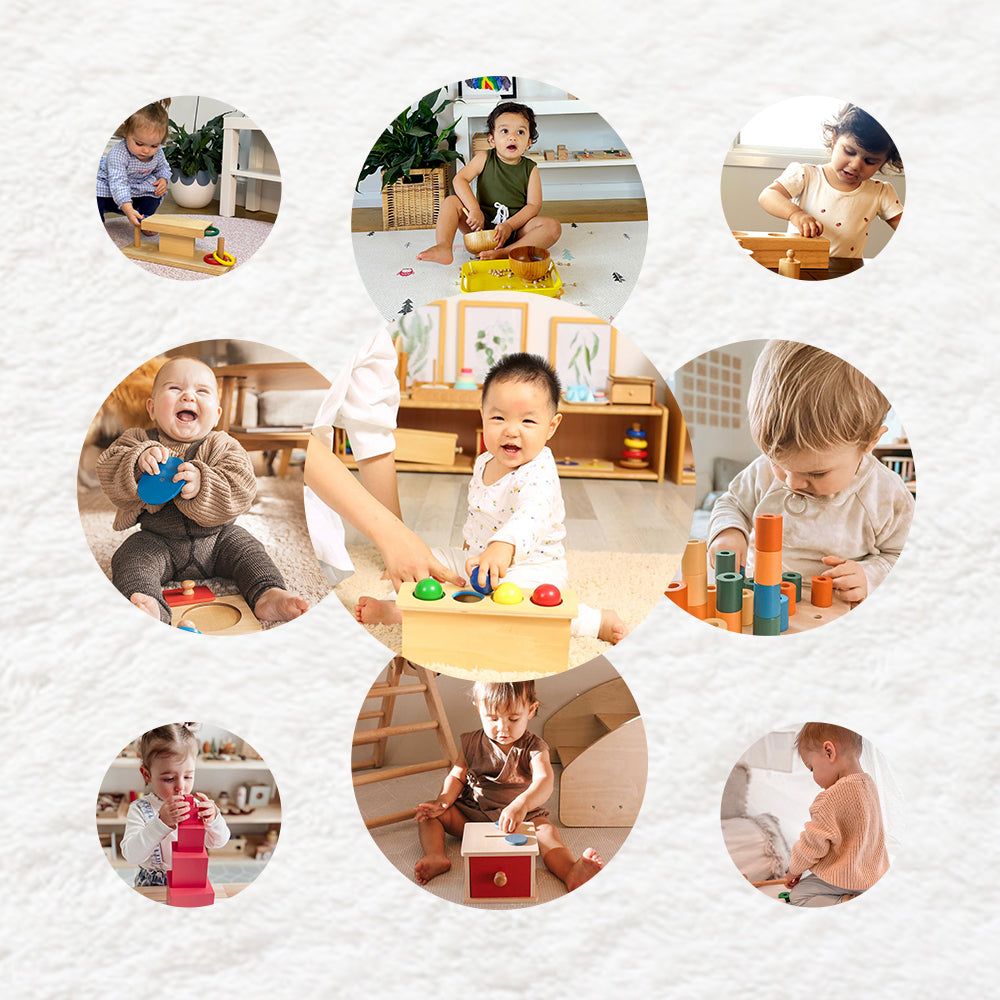 Educational Montessori Play & Learn Bundles
