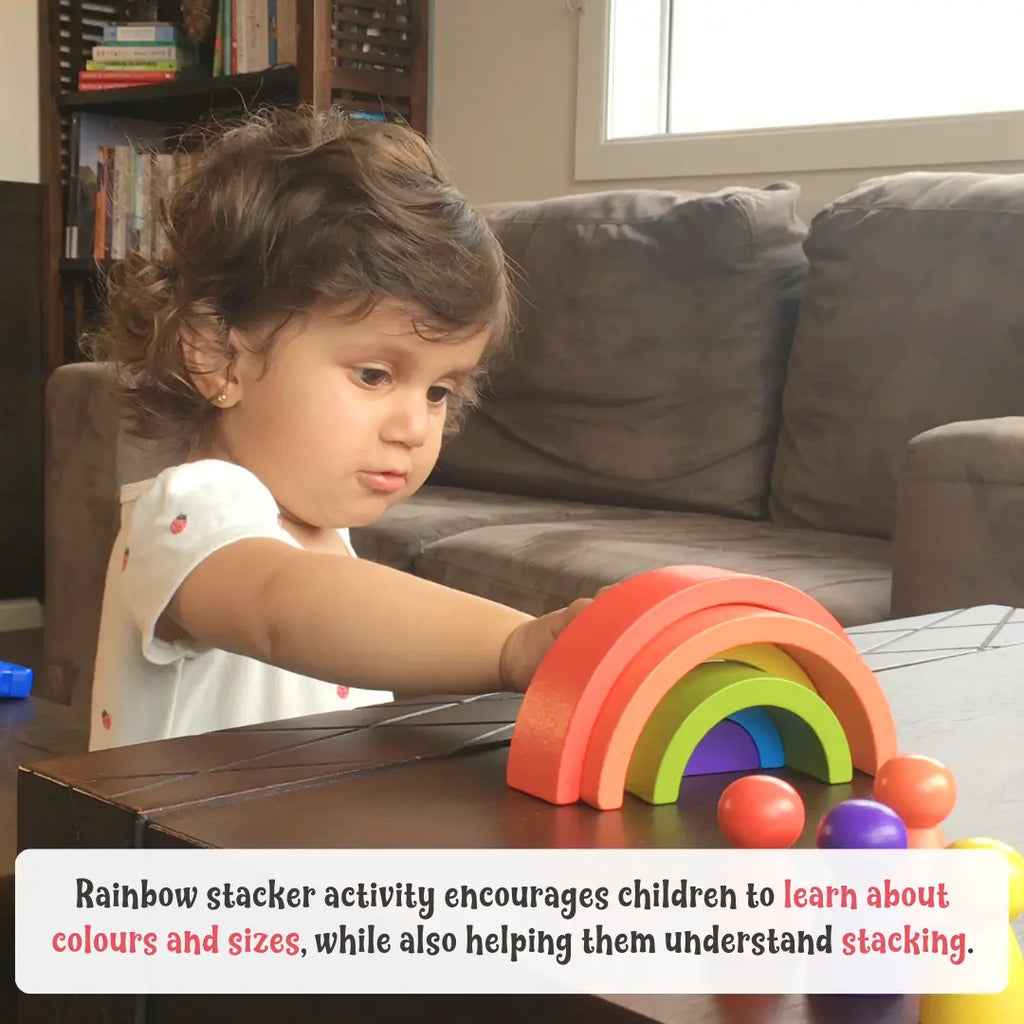 Yes, switching from plastic toys to Montessori wooden toys is the most sensible and result-oriented decision a parent can make for their child.