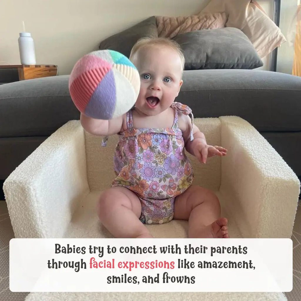 Developing Language Skills while Screeching and Babbling