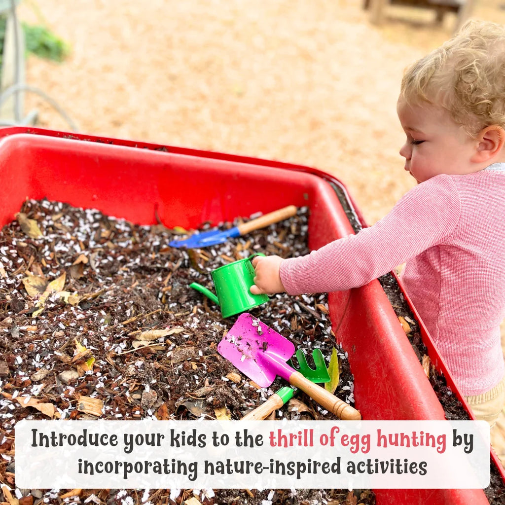 Through hands-on activities, such as preparing the soil, planting seeds, and caring for plants, you impart valuable botany lessons