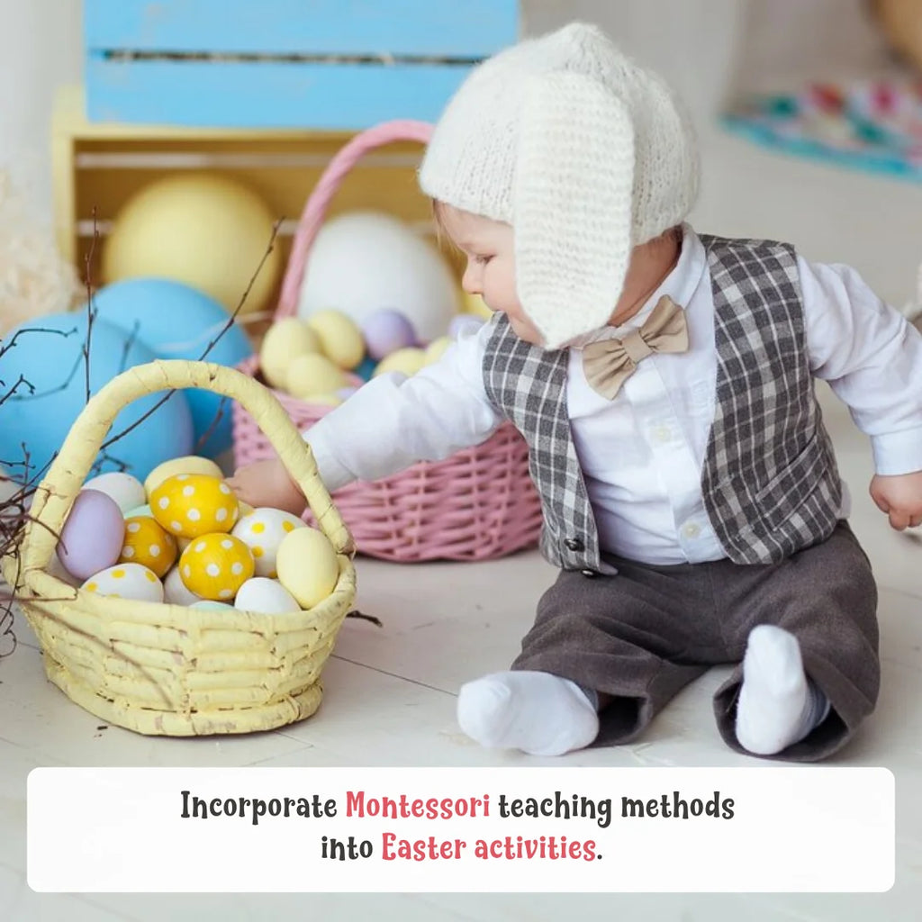 Sorting and matching colours can introduce basic math concepts such as classification and sorting.