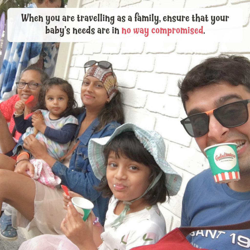 Having the necessary travel essentials readily accessible minimizes the stress of searching through an overwhelming array of items when a baby’s needs arise.