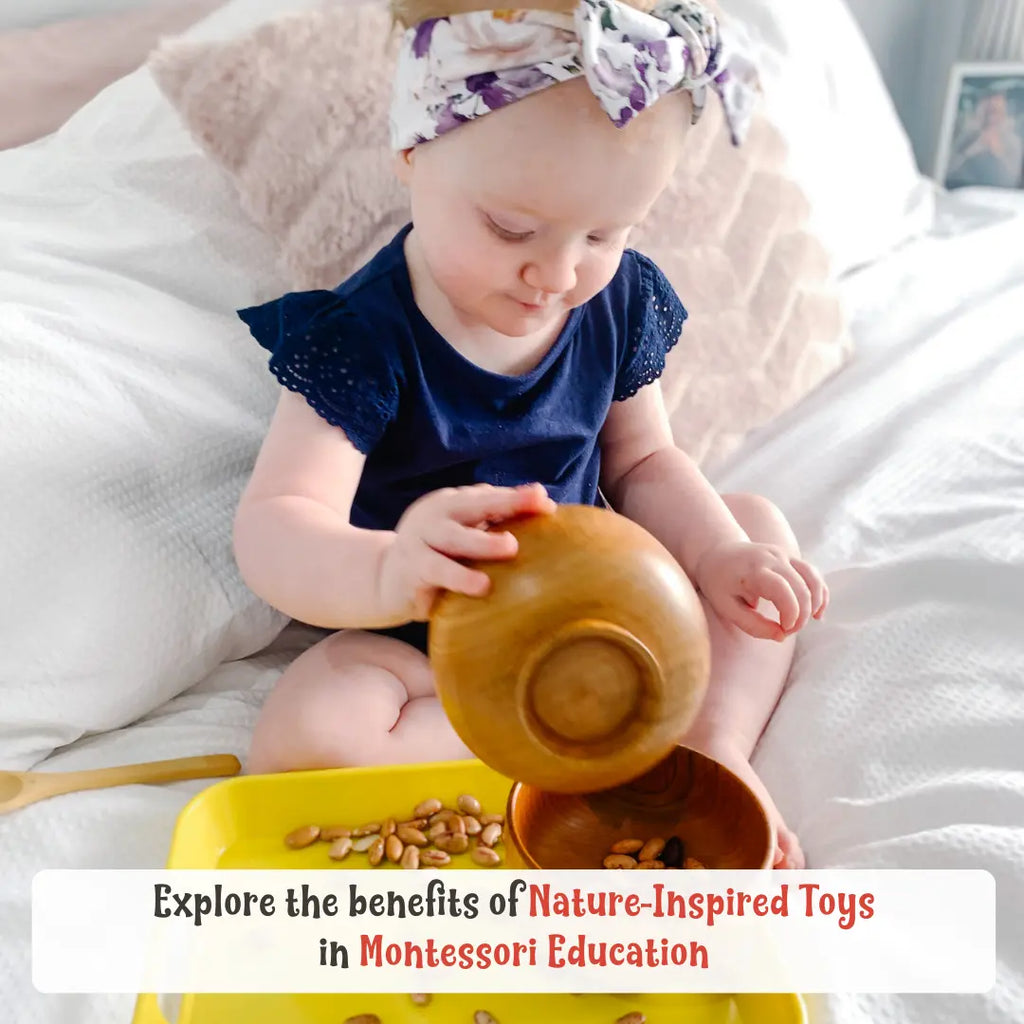 Nature-inspired toys provide valuable opportunities for children to engage in hands-on exploration and foster a deeper connection with the natural world.