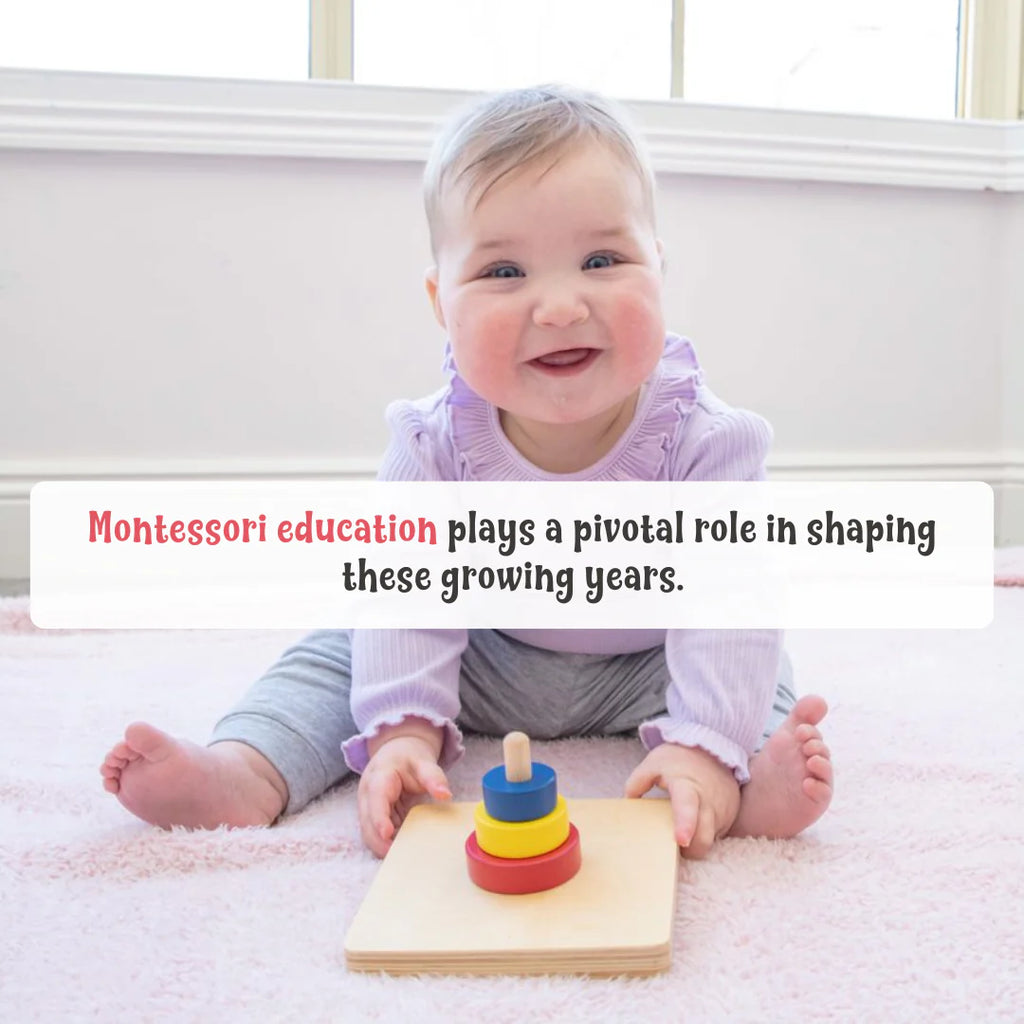 This means that it focuses on the child's interests and abilities, allowing them to learn and explore their interests.