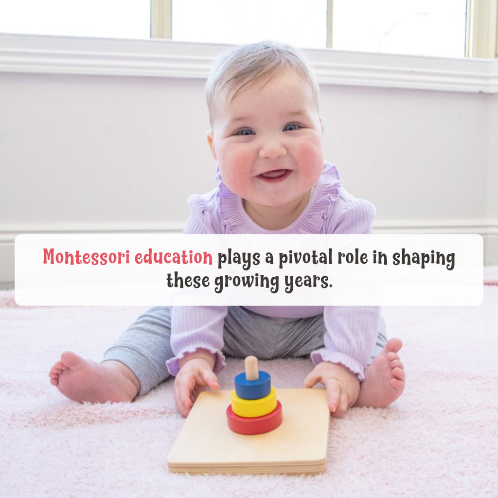This means that it focuses on the child's interests and abilities, allowing them to learn and explore their interests.