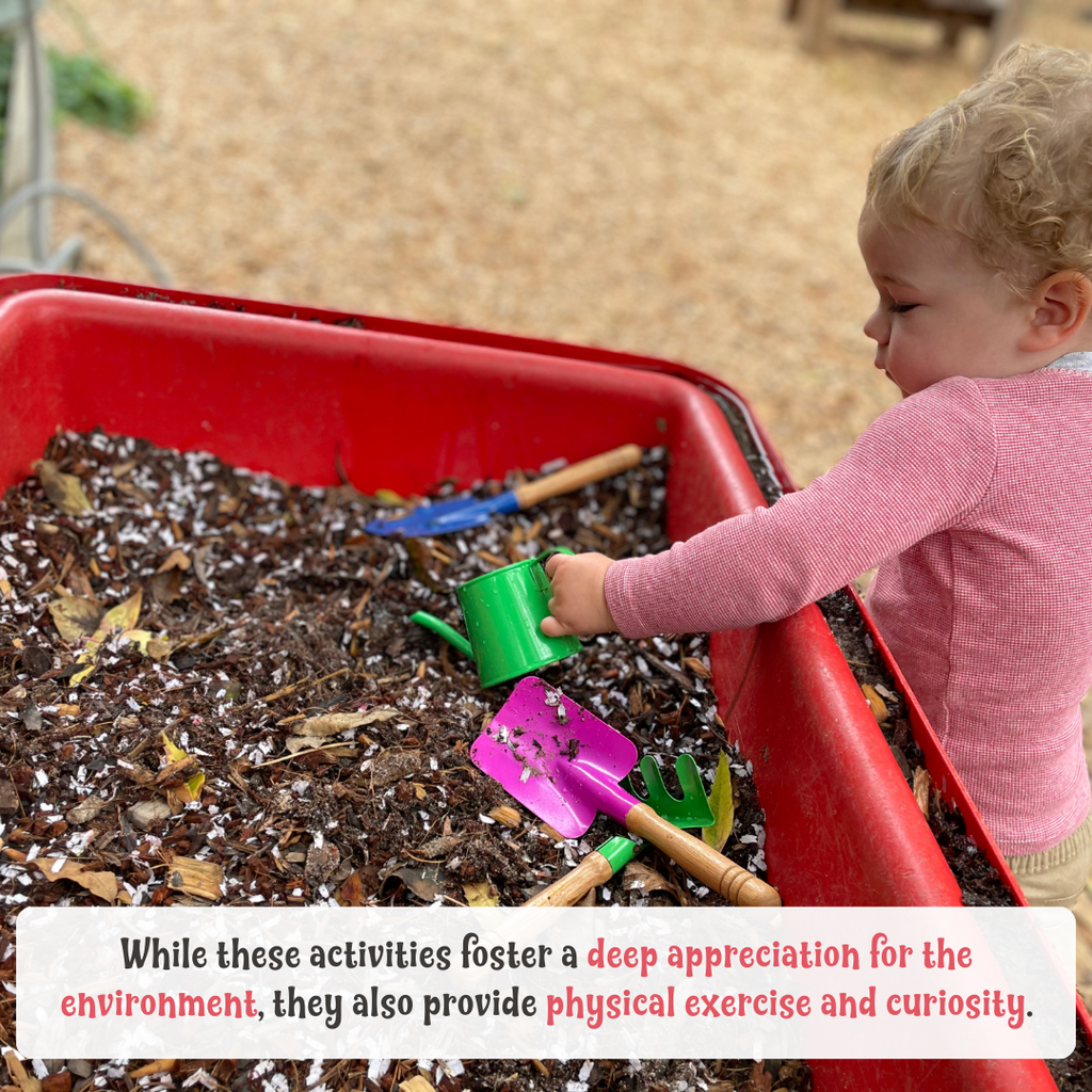 A simple Montessori activity can be as effective as complex educational toys in promoting learning.