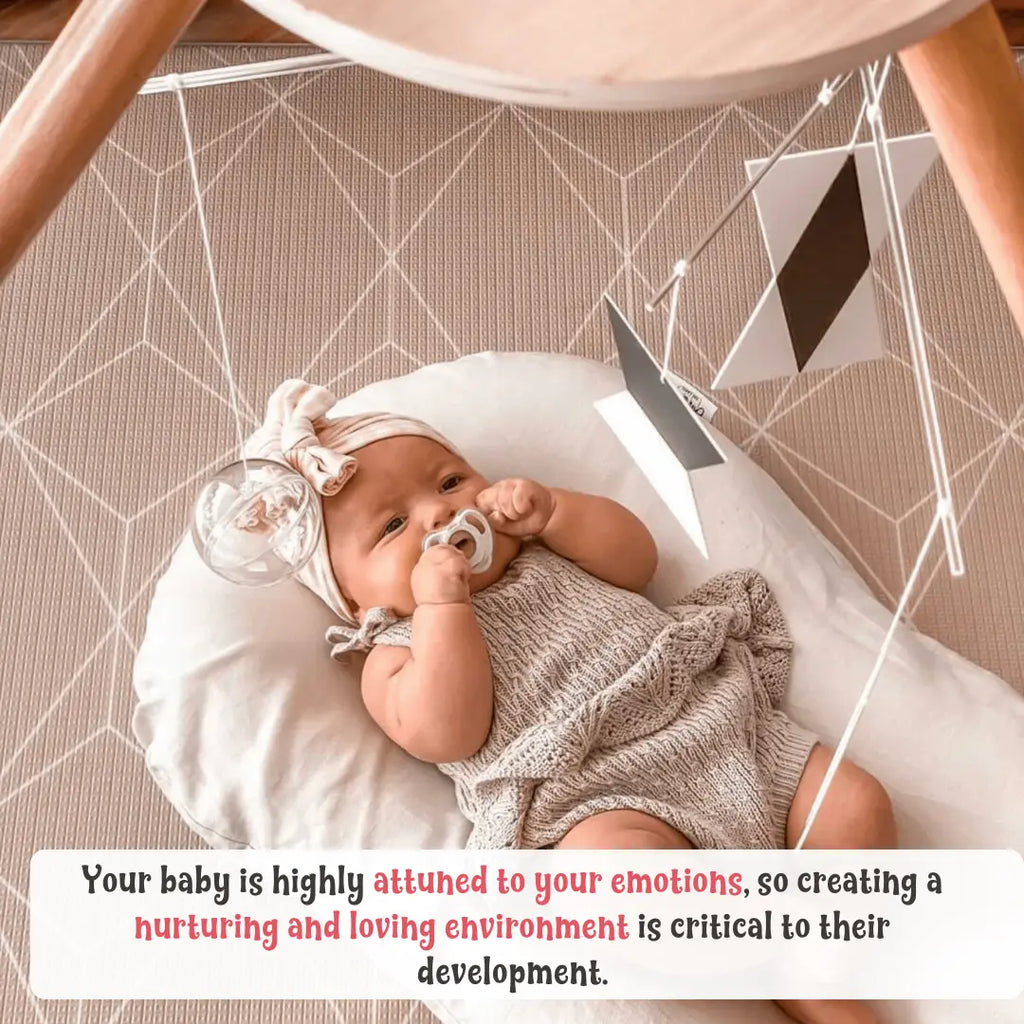 This attentive approach builds trust and confidence, laying the groundwork for healthy emotional development