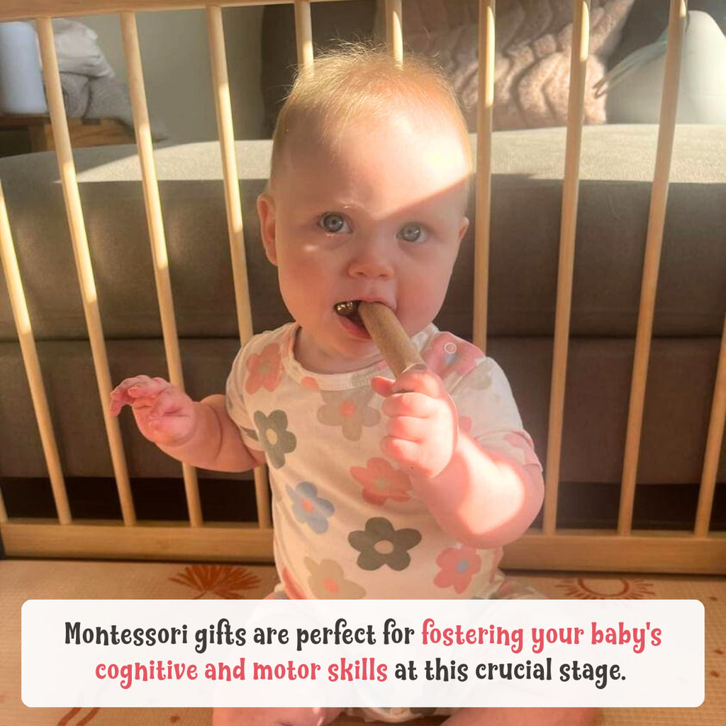 When considering Montessori gifts for your 6-month-old, it's essential to understand what makes them uniquely suitable for your baby's developmental stage. 