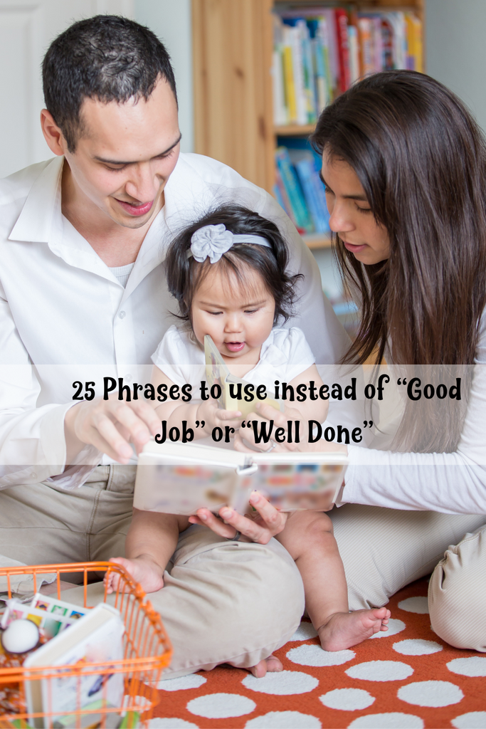 25 Phrases to use instead of “Good Job” or “Well Done”