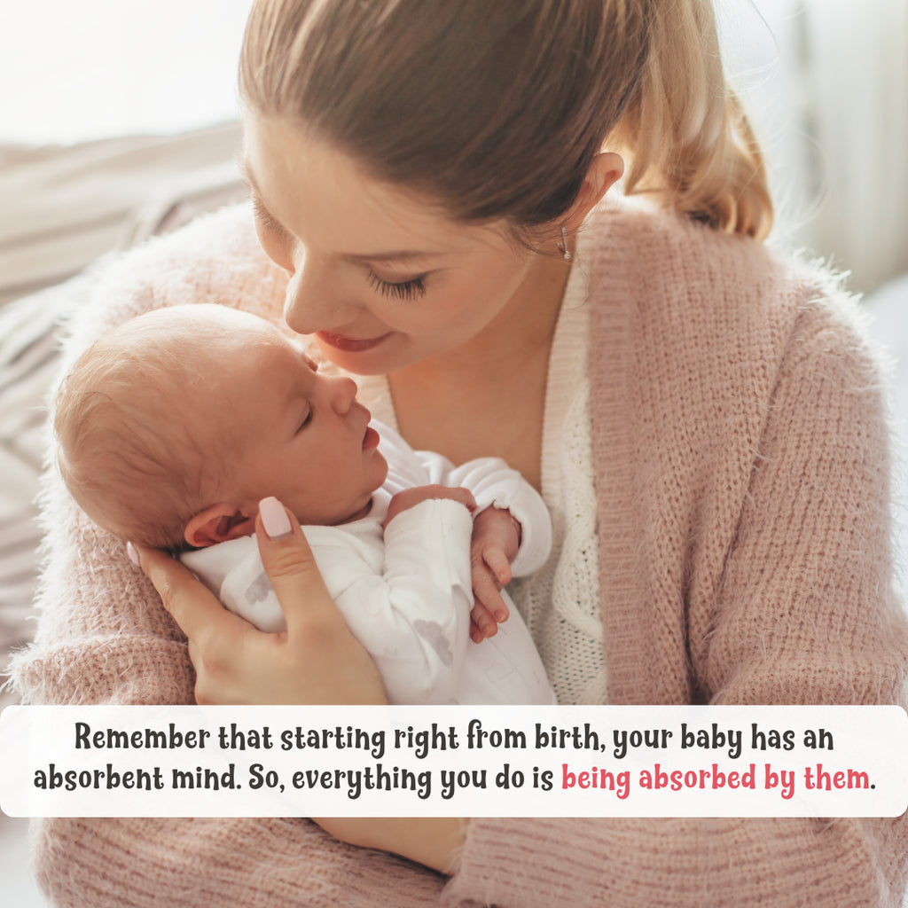 This skin-on-skin contact goes a long way towards making your baby feel safe and cared.