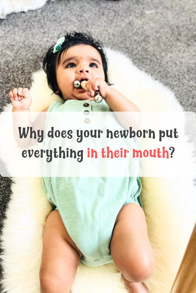 What 9 repetitive play patterns is your newborn likely to display?