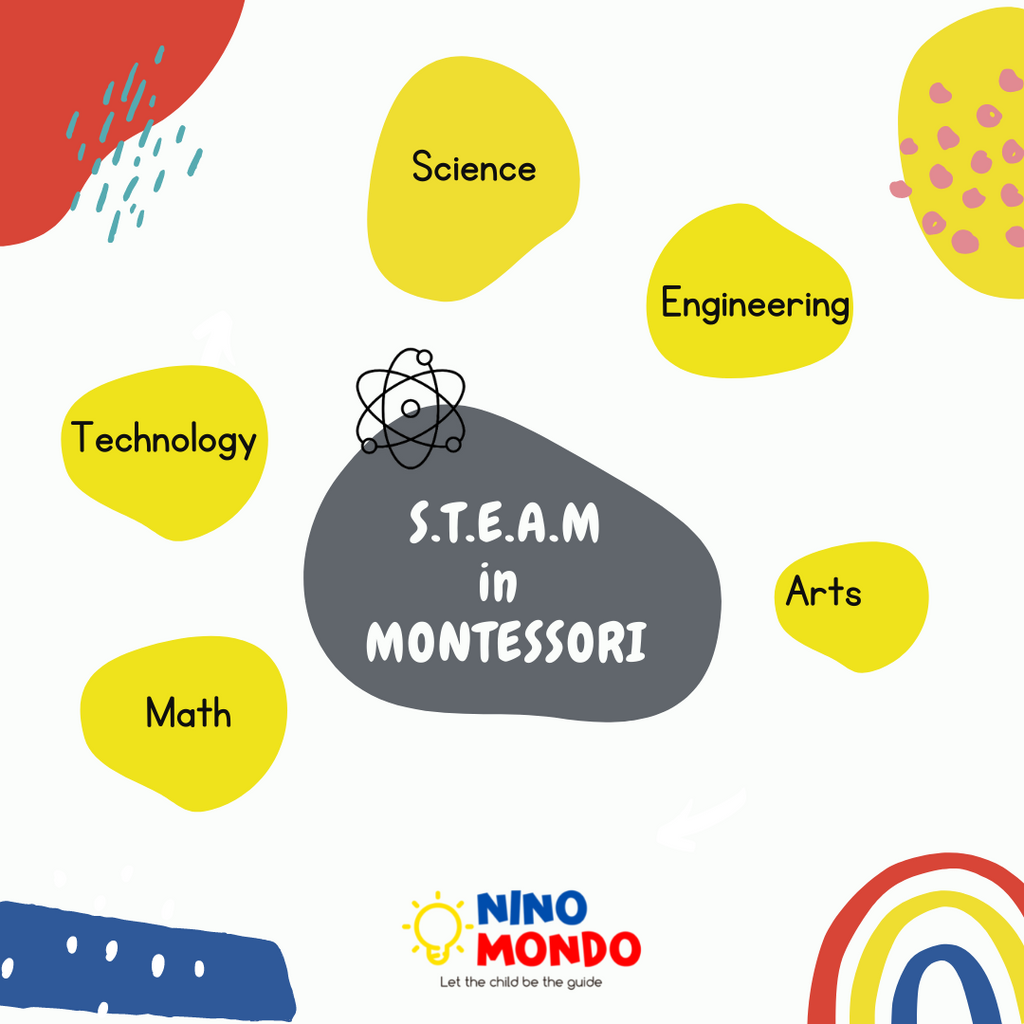 How Montessori Learning and Skill Development Support S.T.E.A.M.