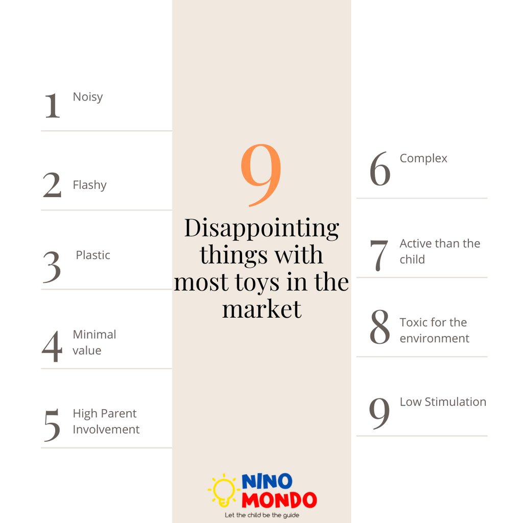 9 Disappointing things with most toys in the market - Ninomondo