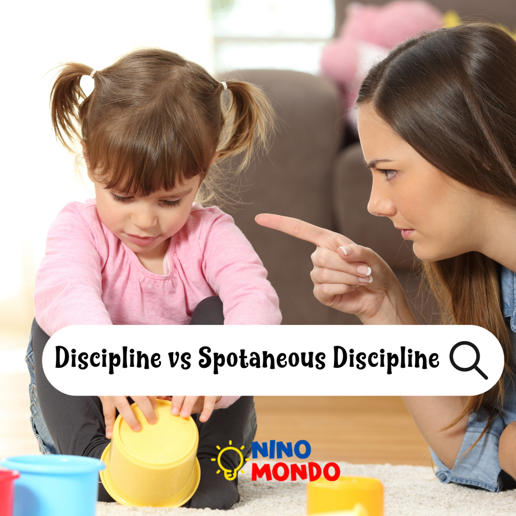 Discipline vs Spontaneous Discipline - Ninomondo
