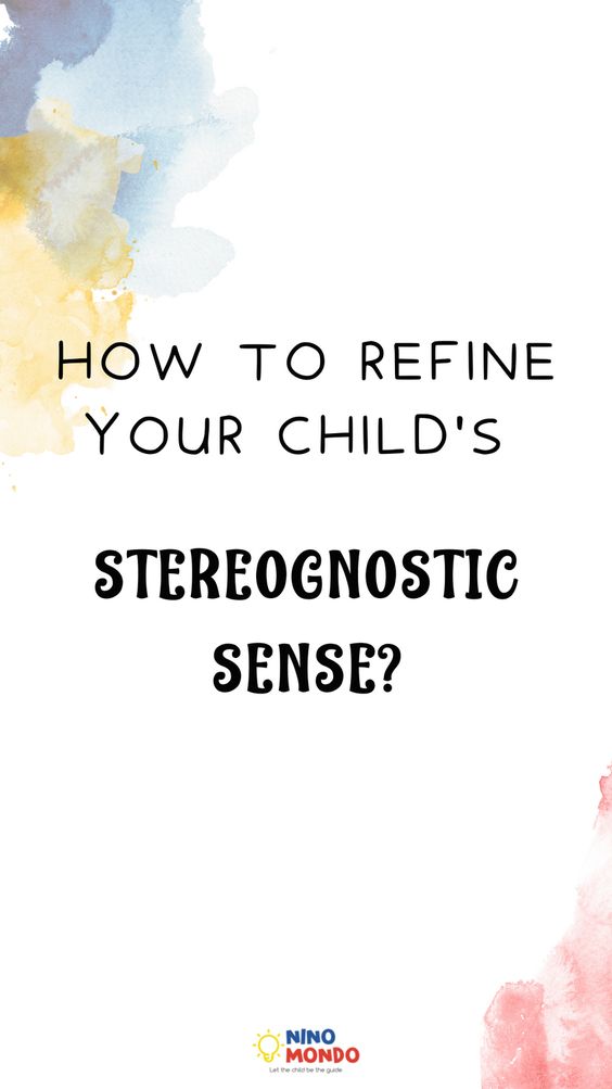 What is Stereognostic Sense?