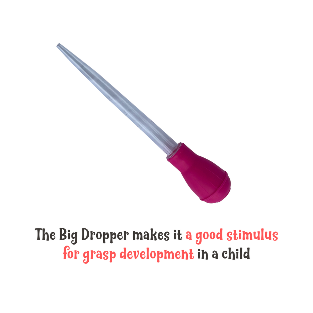 When it comes to a child&#39;s playtime and keeping them busy for a few hours, a big dropper is an excellent choice to stimulate their senses and creativity at the same time.