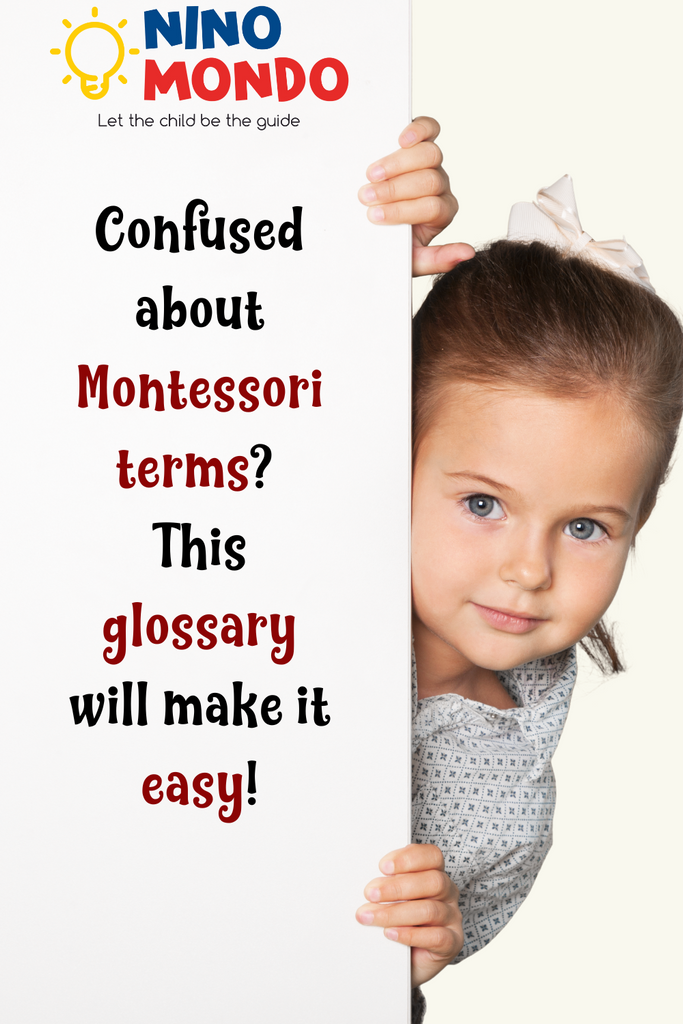 Your Simplified Montessori Glossary (not just Montessori toys)!