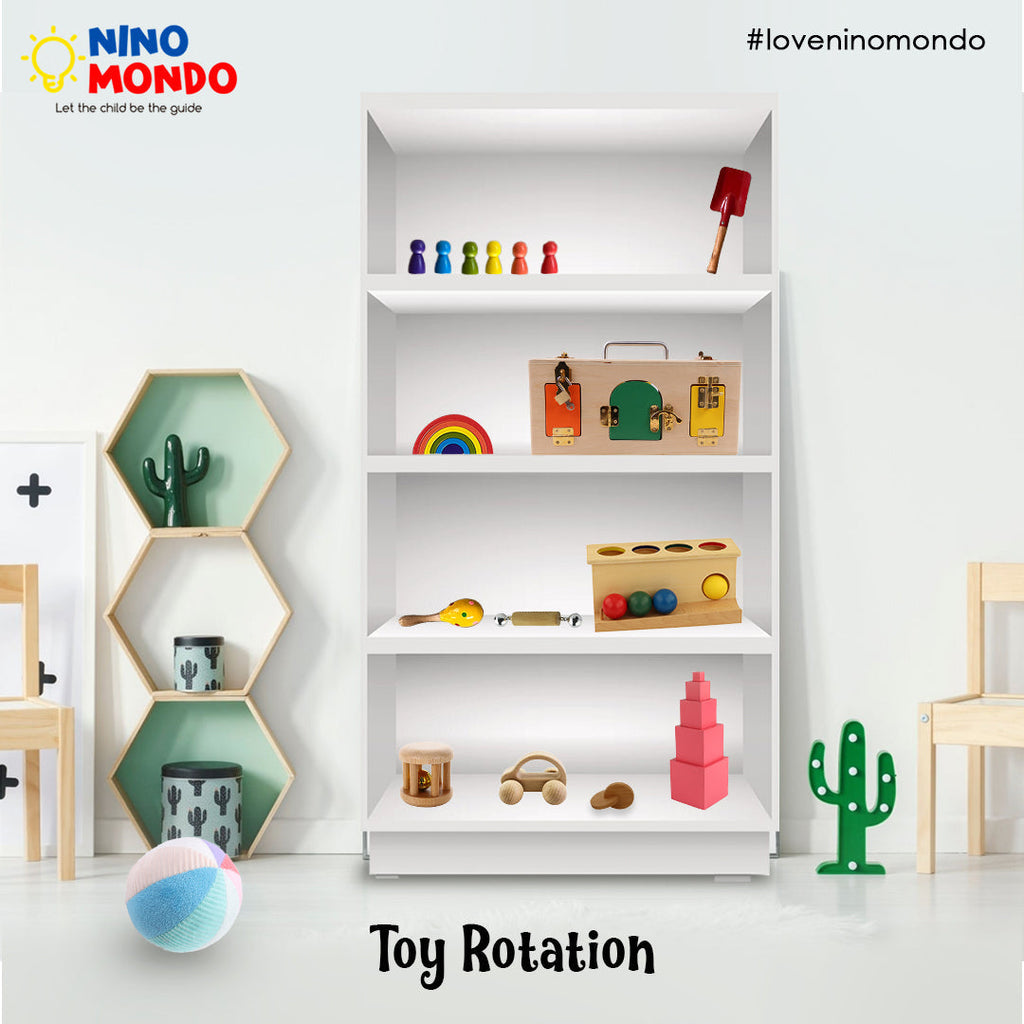 Toy Rotation: An Effective Way to Keep Children Engaged and Learning