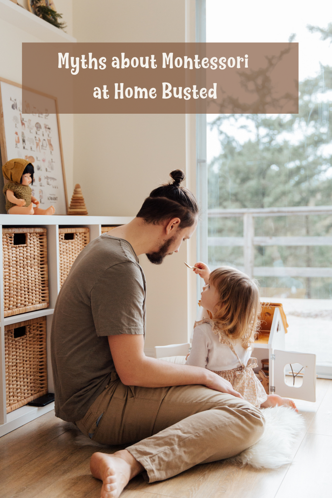 Myths about Montessori at Home Busted