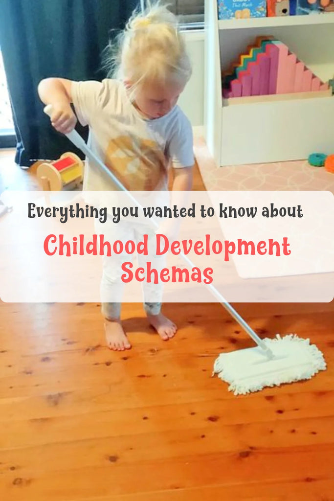 Schema 101: Understanding play schemas in layperson language
