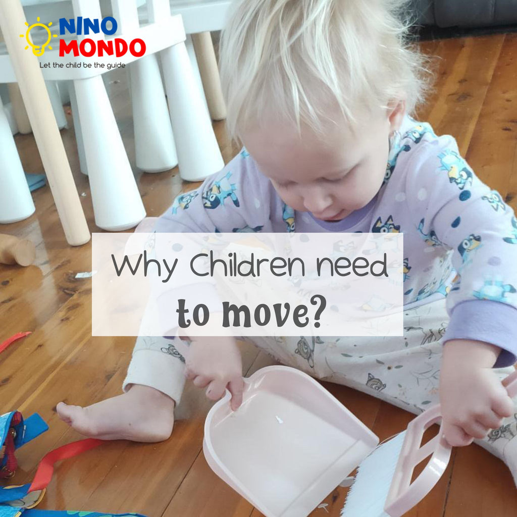 Why Children Need to Move and How Montessori Can Help!