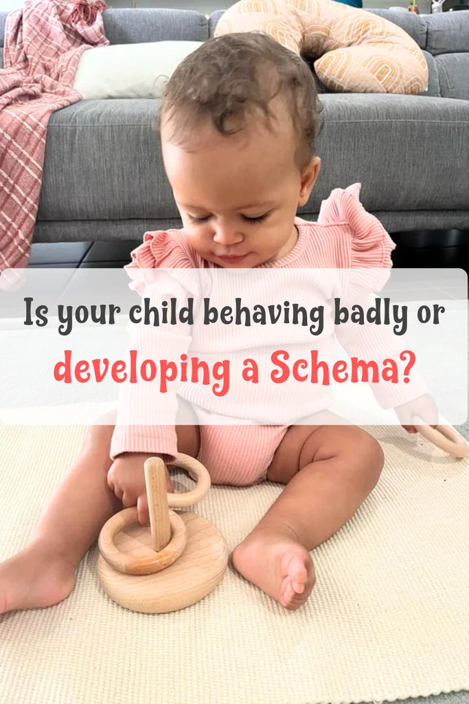 Is Your Child Behaving Badly or Simply Exploring a Schema?