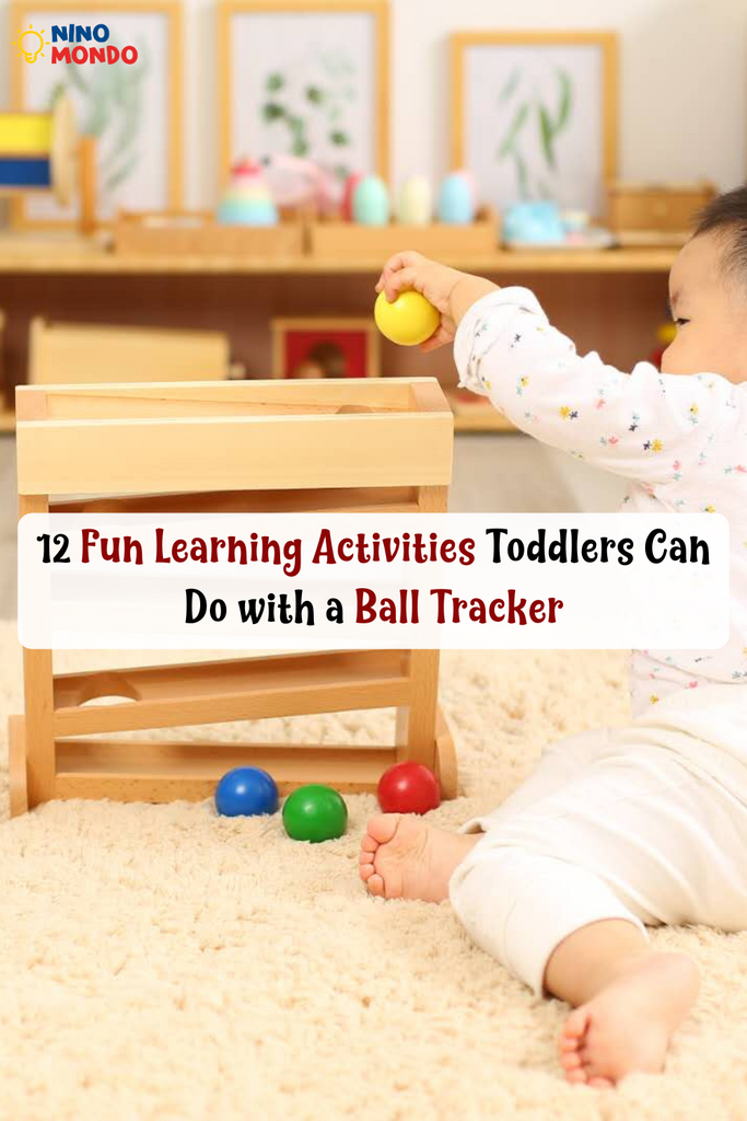 12 Fun Learning Activities Toddlers Can Do with a Ball Tracker