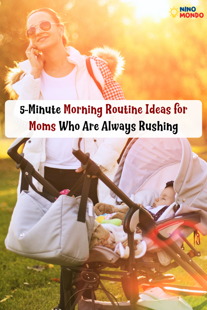 5-Minute Morning Routine Ideas for Moms Who Are Always Rushing