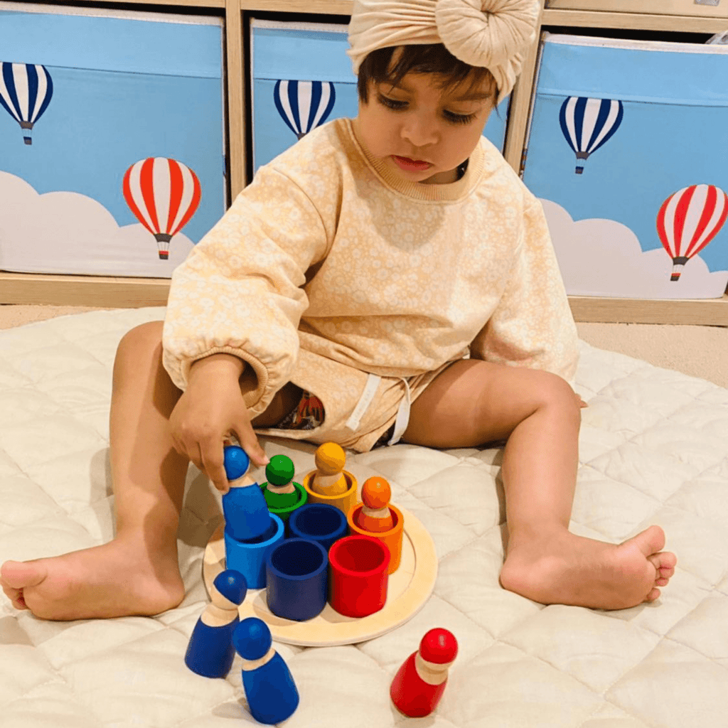 Montessori early learning toys