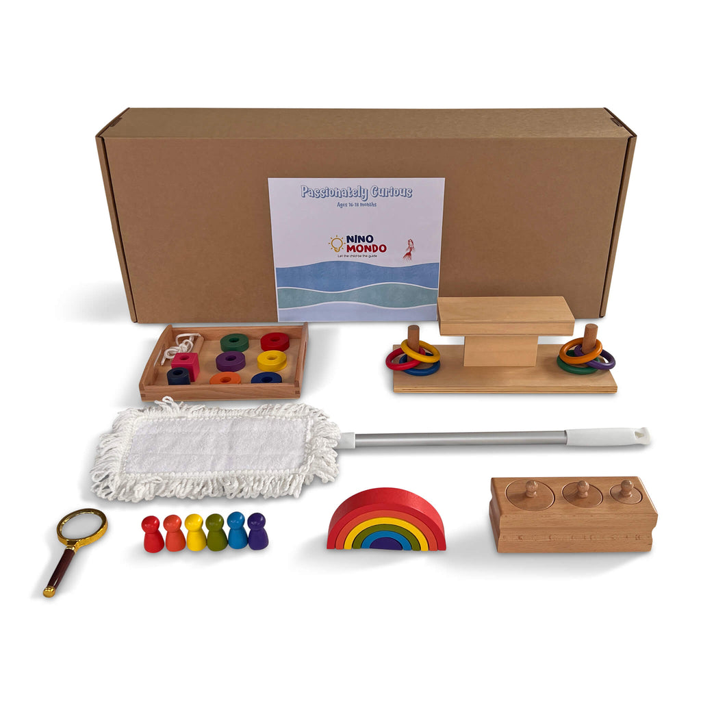 Montessori toys for 2 year old